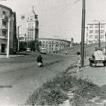 Улица Степана Разина в Воронеже, 60е годы