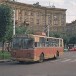 История воронежского троллейбуса