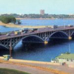Чернавский мост и Воронежское водохранилище