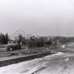 Воронеж, Ленинский проспект. 2 фото, сделанные в 70-х годах 20 века
