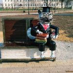 Памятник Ученый Кот в Россоши