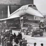 Ту-144 в Воронеже, 1972 год