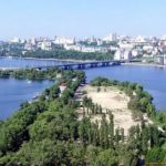 Дамба Чернавского моста