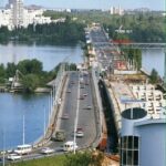 Ремонт Чернавского моста в Воронеже