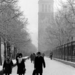 Морозное утро в Воронеже, 1970-е гг