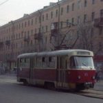 Трамвай на Плехановской улице, Воронеж