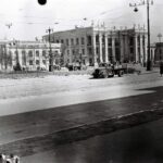 Железнодорожный вокзал Воронеж-1.1973 г